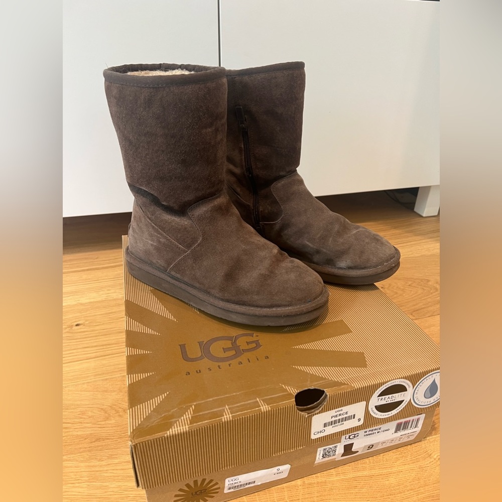 UGG Classic Short Chocolate